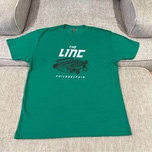 BreakingT The Linc philadelphia tshirt